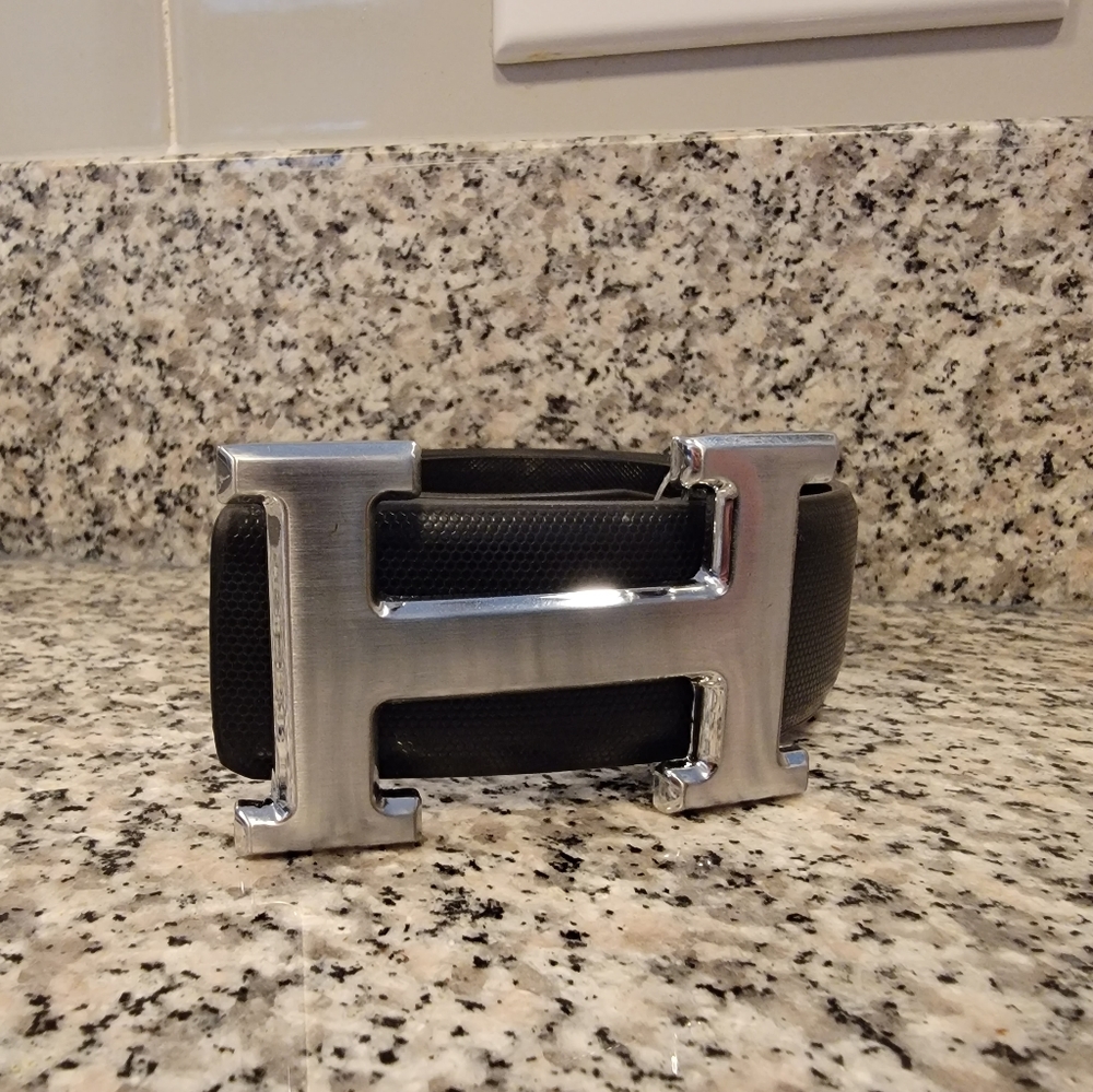 Hermes Style Belt